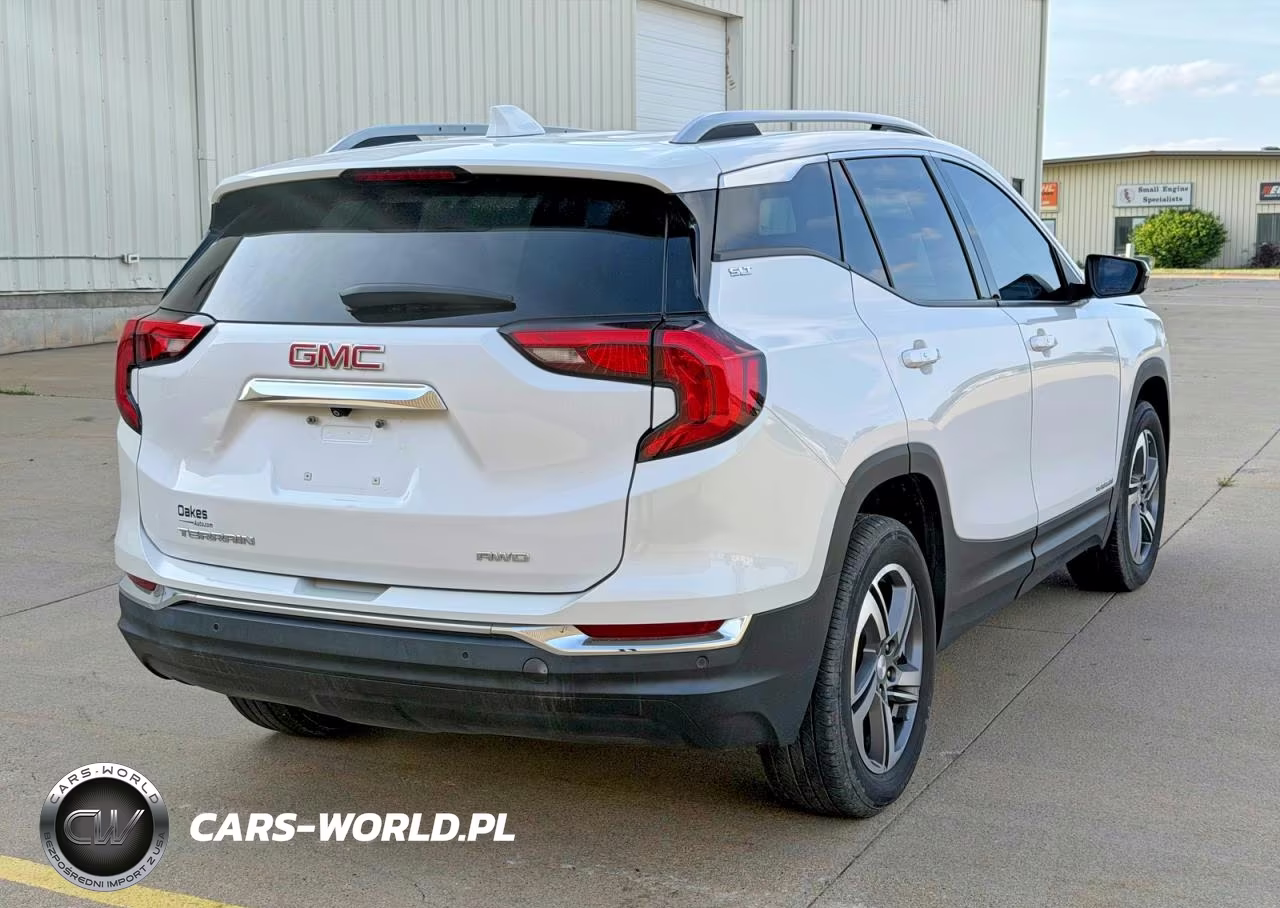 2021 GMC Terrain Slt VIN:3GKALVEV8ML374561 - 4