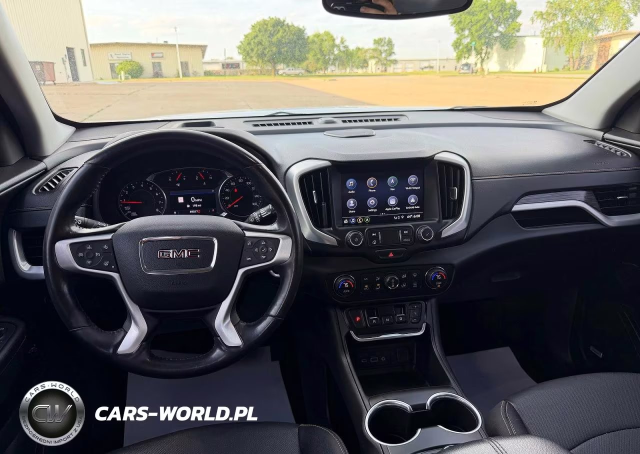 2021 GMC Terrain Slt VIN:3GKALVEV8ML374561 - 9