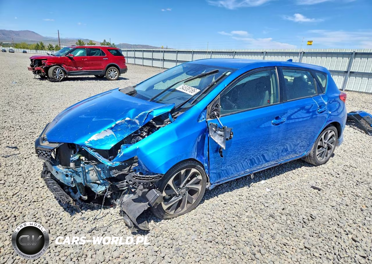 2017 Toyota Corolla Im Base