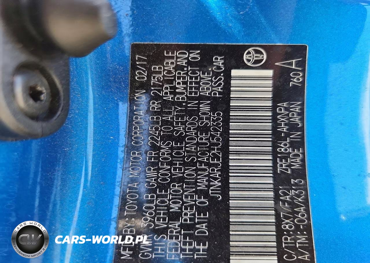 2017 Toyota Corolla Im Base VIN:JTNKARJE2HJ542335 - 13