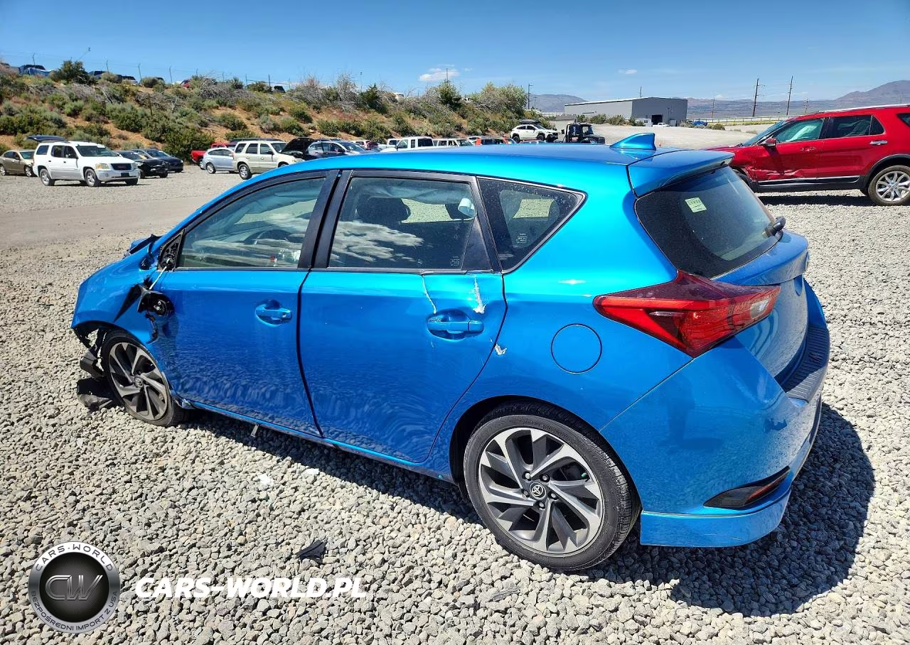 2017 Toyota Corolla Im Base VIN:JTNKARJE2HJ542335 - 2