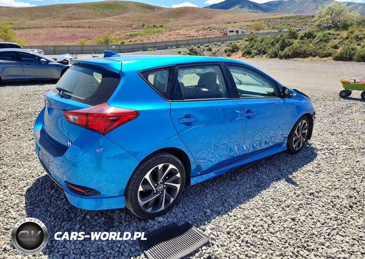2017 Toyota Corolla Im Base VIN:JTNKARJE2HJ542335 - 3