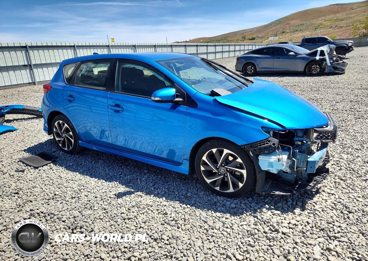 2017 Toyota Corolla Im Base VIN:JTNKARJE2HJ542335 - 4