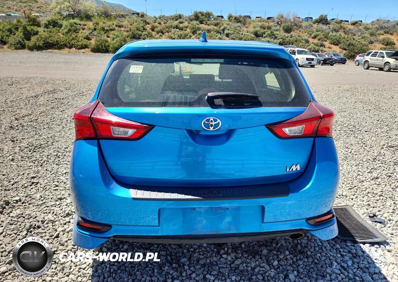 2017 Toyota Corolla Im Base VIN:JTNKARJE2HJ542335 - 6