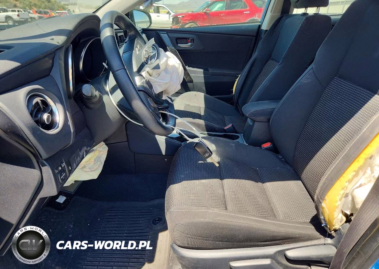 2017 Toyota Corolla Im Base VIN:JTNKARJE2HJ542335 - 7