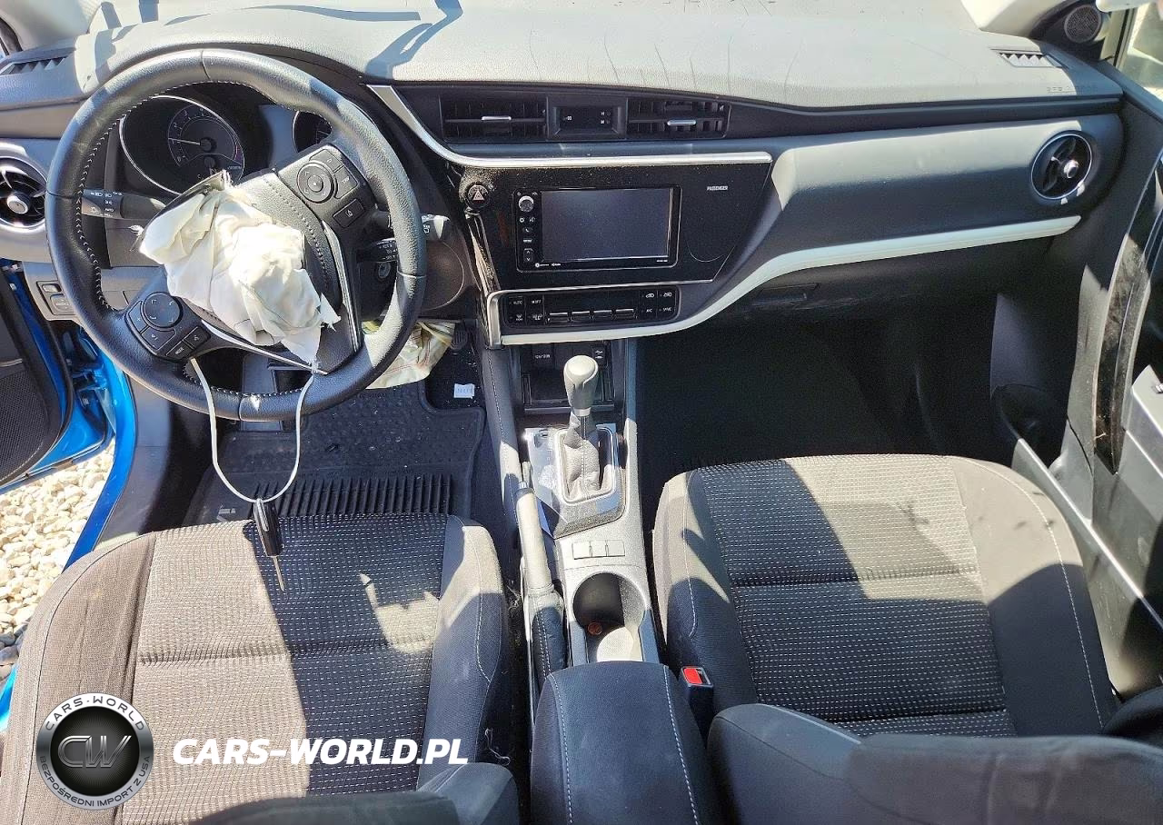 2017 Toyota Corolla Im Base VIN:JTNKARJE2HJ542335 - 8