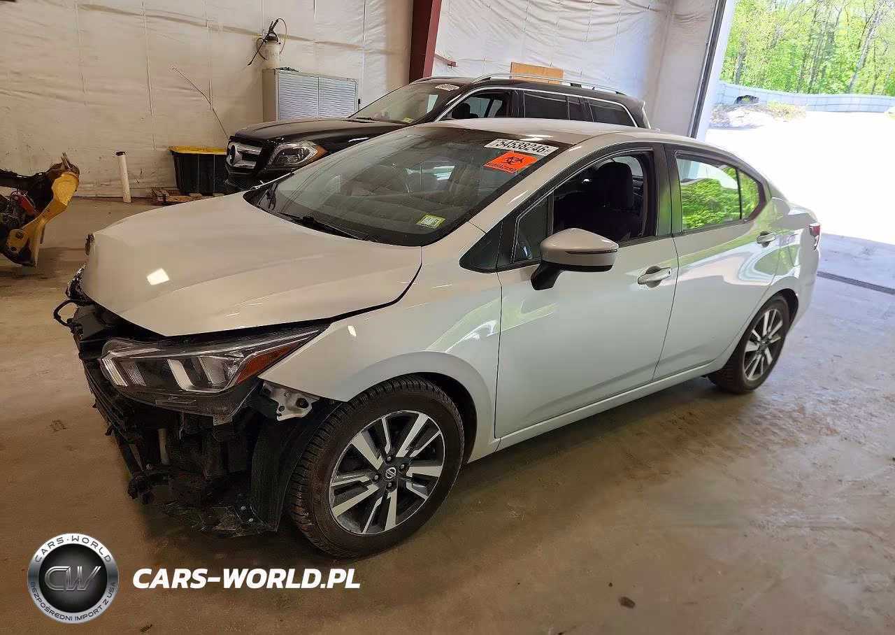 2021 Nissan Versa Sv – zdjęcie 1 z 12