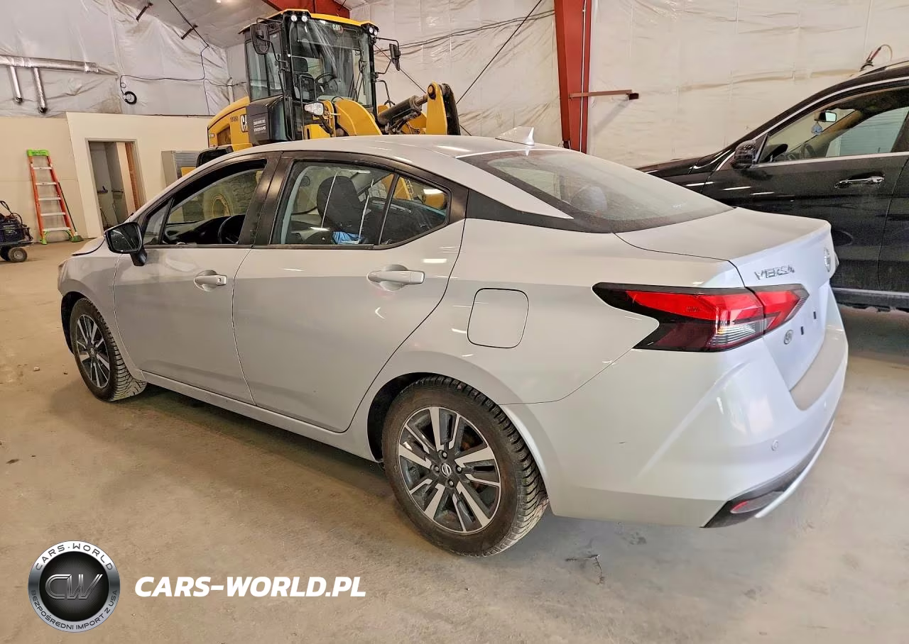 2021 Nissan Versa Sv VIN:3N1CN8EV9ML812331 - 2