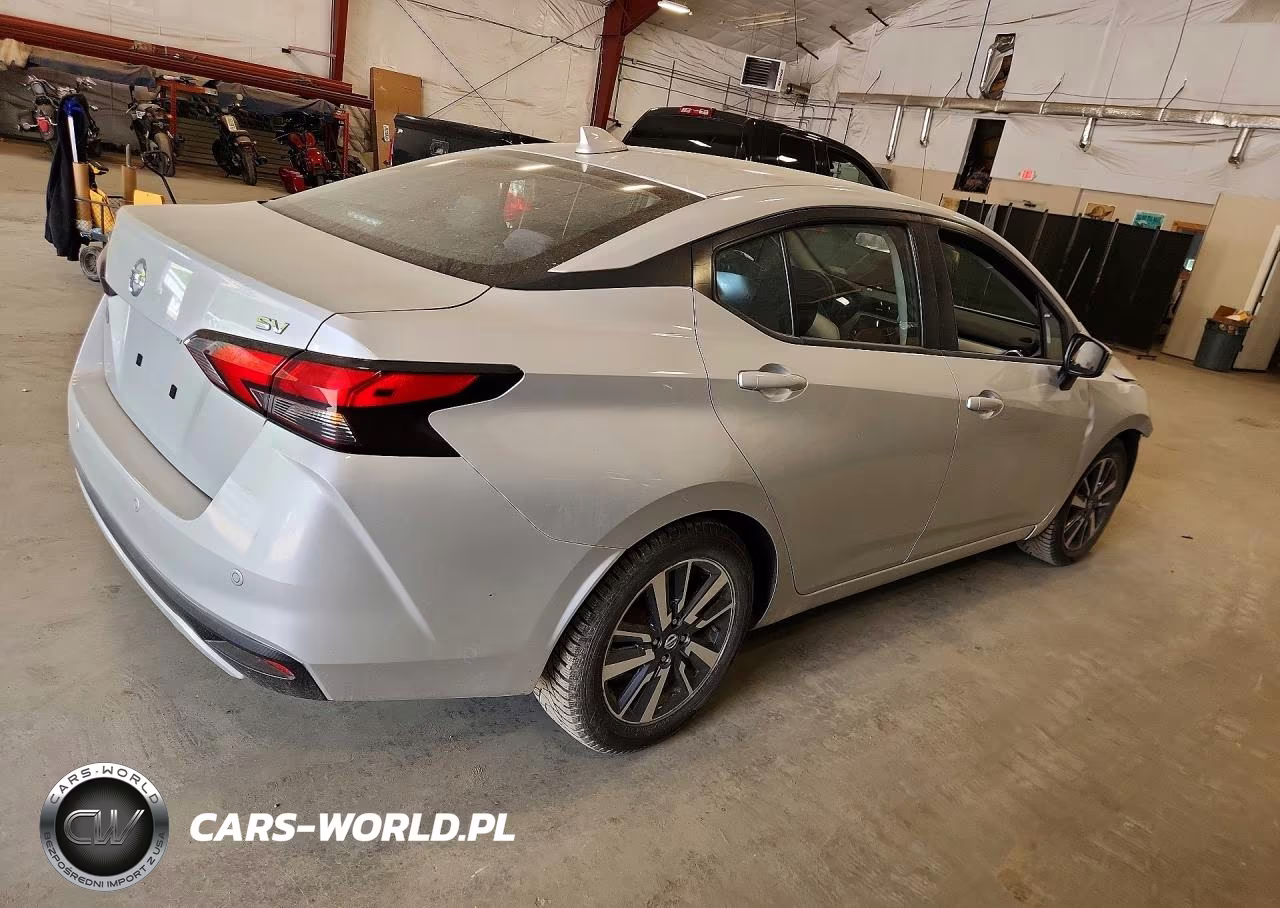 2021 Nissan Versa Sv VIN:3N1CN8EV9ML812331 - 3