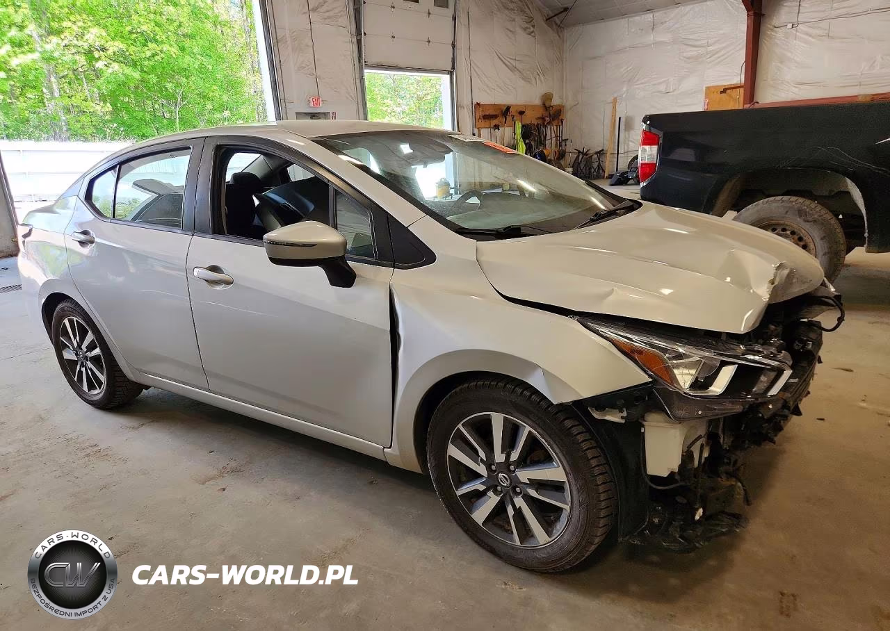 2021 Nissan Versa Sv VIN:3N1CN8EV9ML812331 - 4