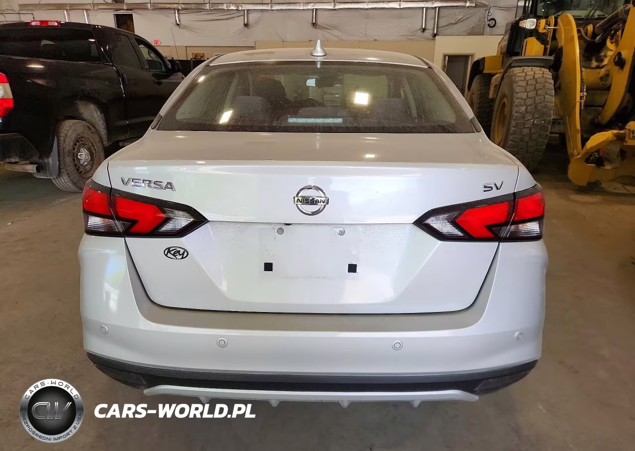 2021 Nissan Versa Sv VIN:3N1CN8EV9ML812331 - 6