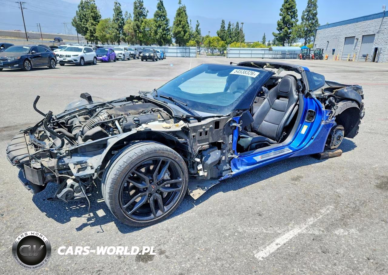 2019 Chevrolet Corvette Stingray 1Lt