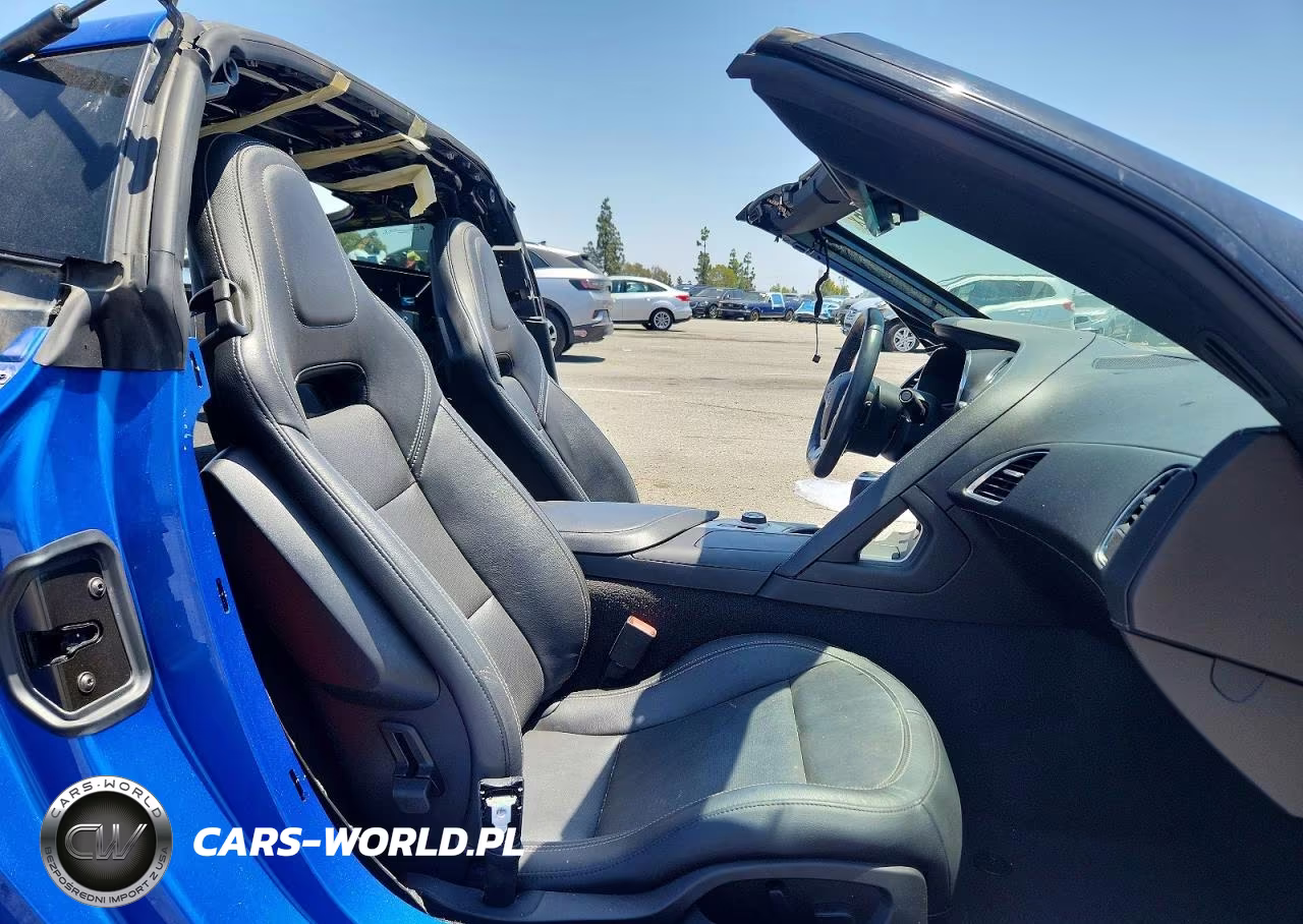 2019 Chevrolet Corvette Stingray 1Lt VIN:1G1YB2D79K5123116 - 10