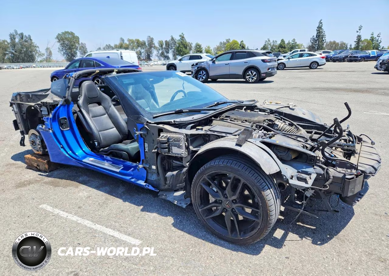 2019 Chevrolet Corvette Stingray 1Lt VIN:1G1YB2D79K5123116 - 4