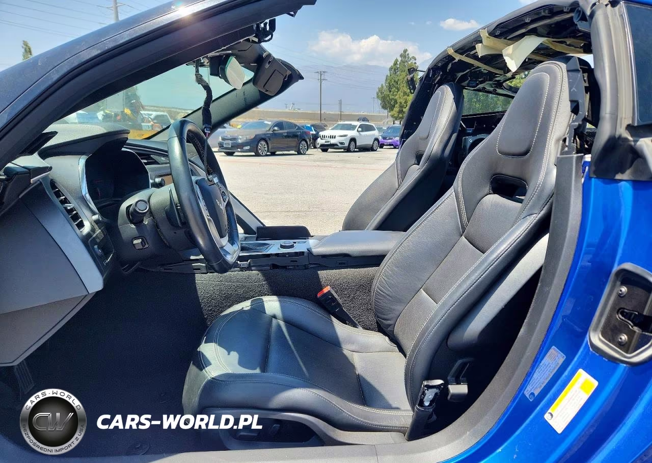 2019 Chevrolet Corvette Stingray 1Lt VIN:1G1YB2D79K5123116 - 7