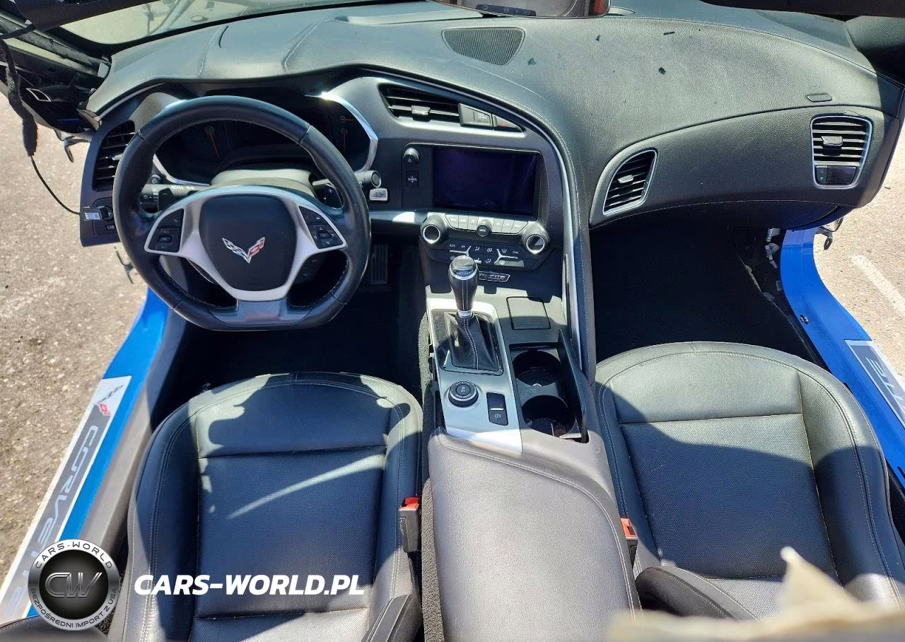 2019 Chevrolet Corvette Stingray 1Lt VIN:1G1YB2D79K5123116 - 8