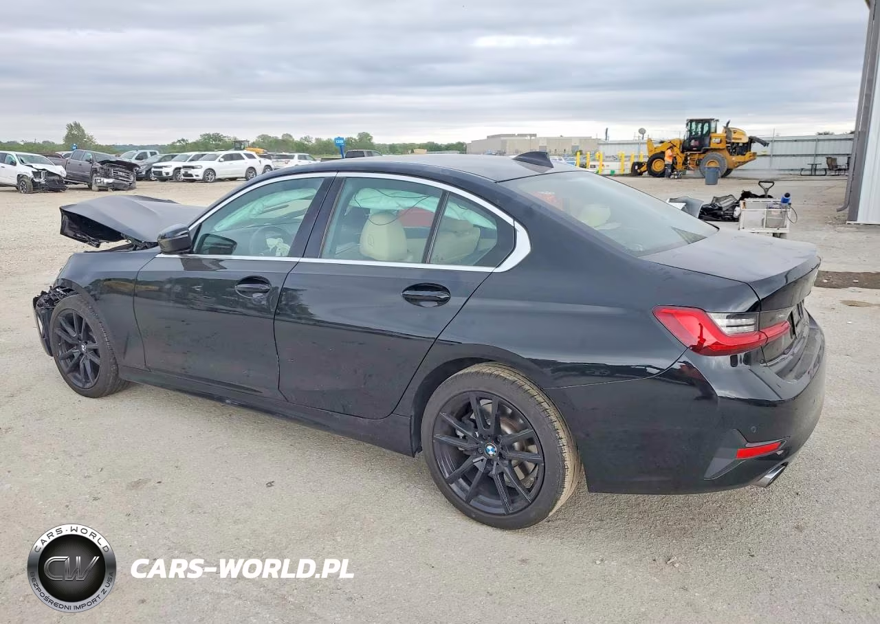 2020 BMW 330Xi VIN:3MW5R7J03L8B42174 - 2