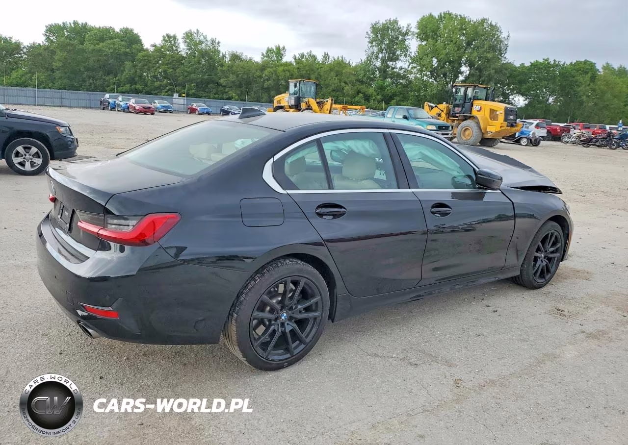 2020 BMW 330Xi VIN:3MW5R7J03L8B42174 - 3