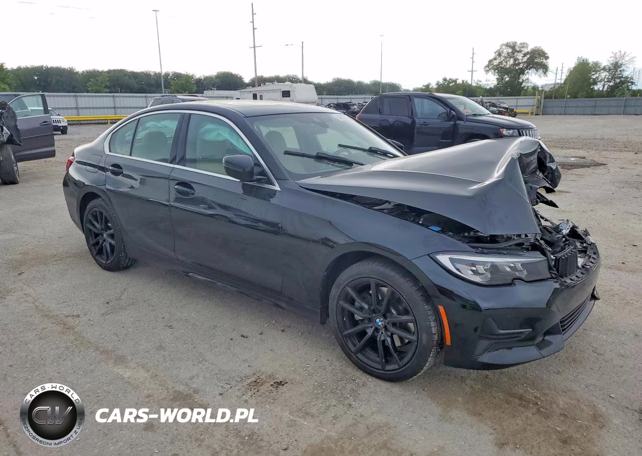 2020 BMW 330Xi VIN:3MW5R7J03L8B42174 - 4