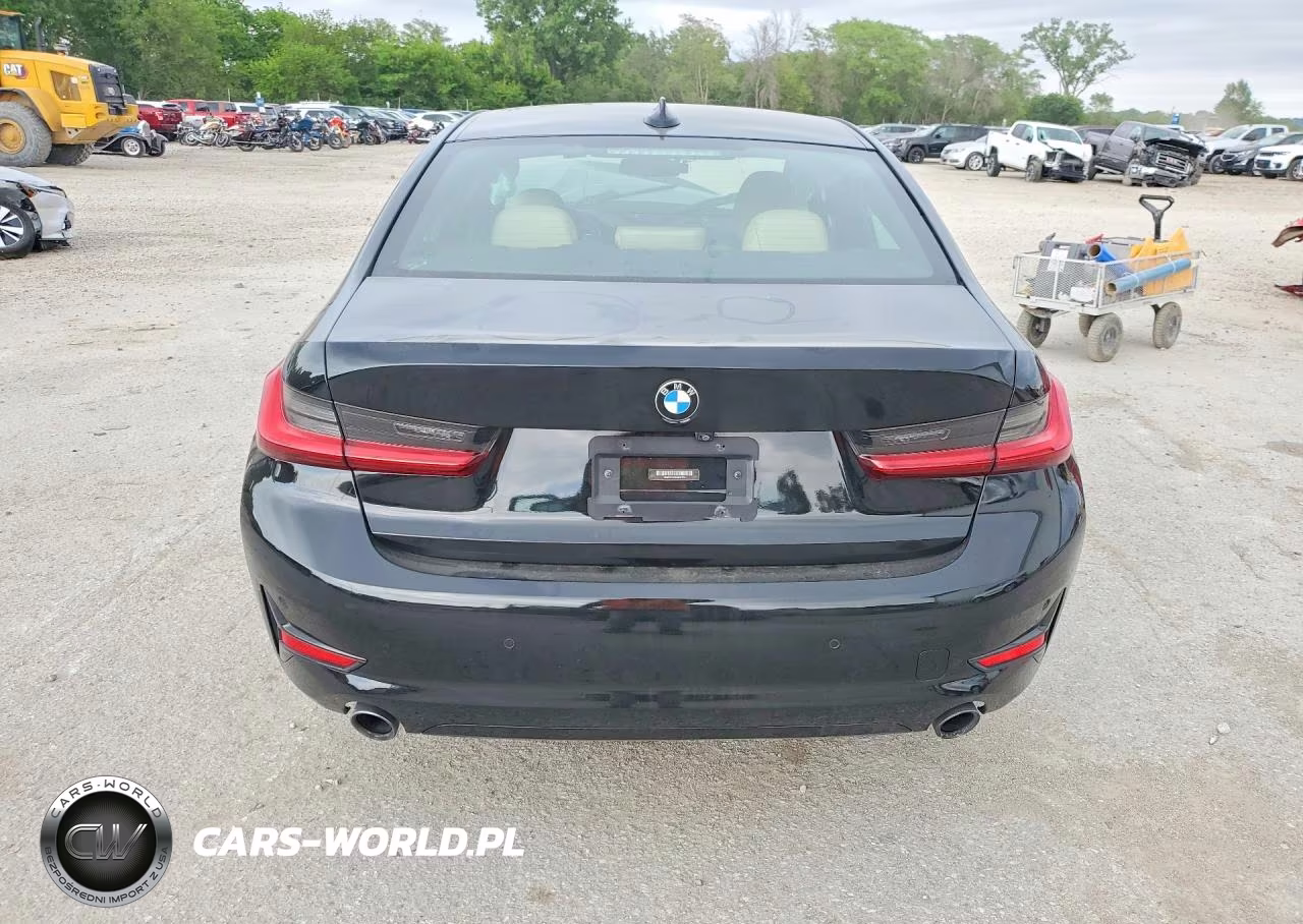 2020 BMW 330Xi VIN:3MW5R7J03L8B42174 - 6