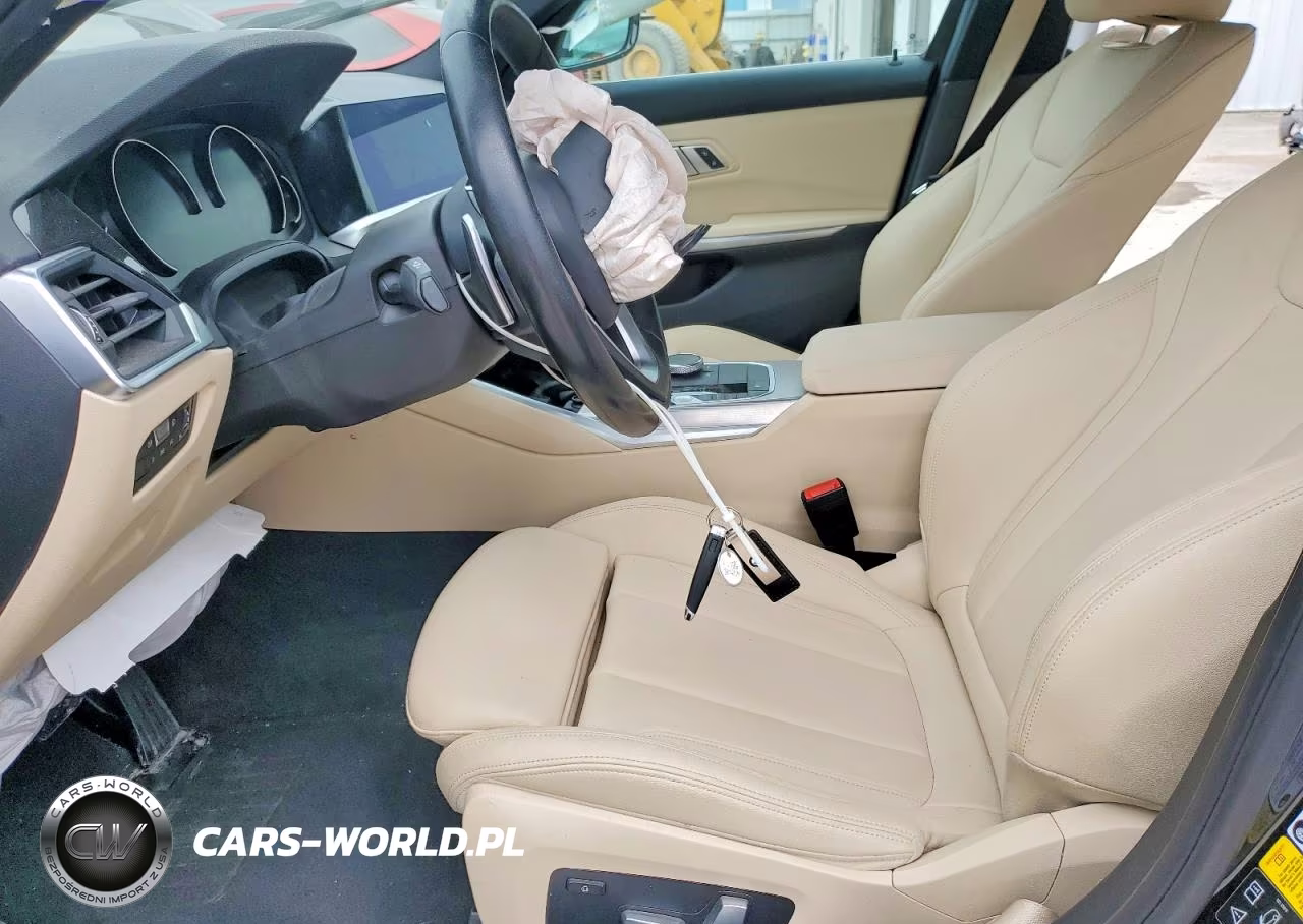 2020 BMW 330Xi VIN:3MW5R7J03L8B42174 - 7