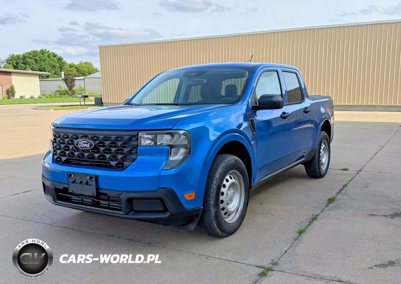 2025 Ford Maverick Xl VIN:3FTTW8A34SRB38551 - 2