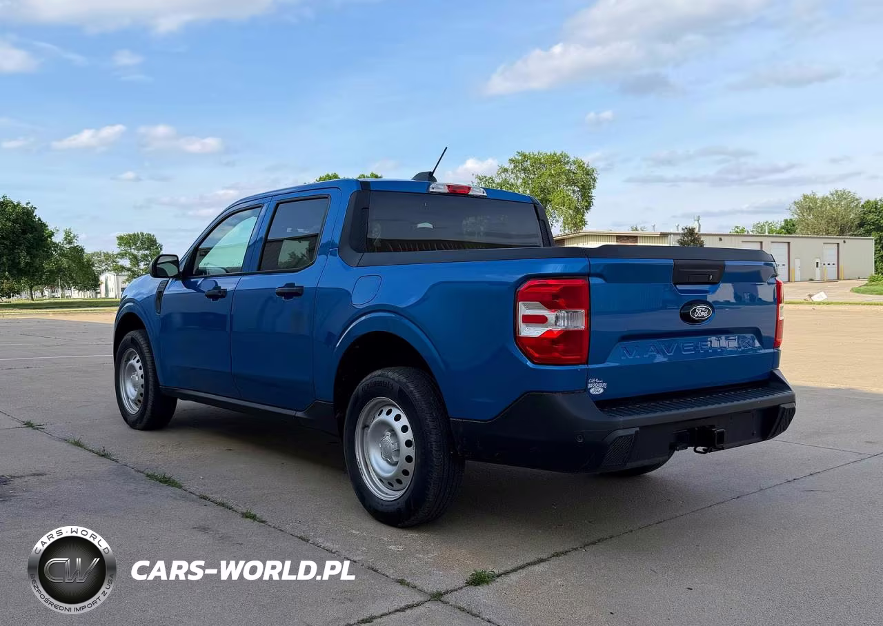 2025 Ford Maverick Xl VIN:3FTTW8A34SRB38551 - 3