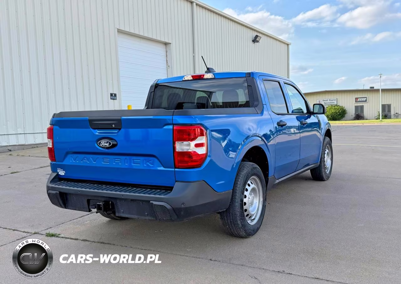 2025 Ford Maverick Xl VIN:3FTTW8A34SRB38551 - 4