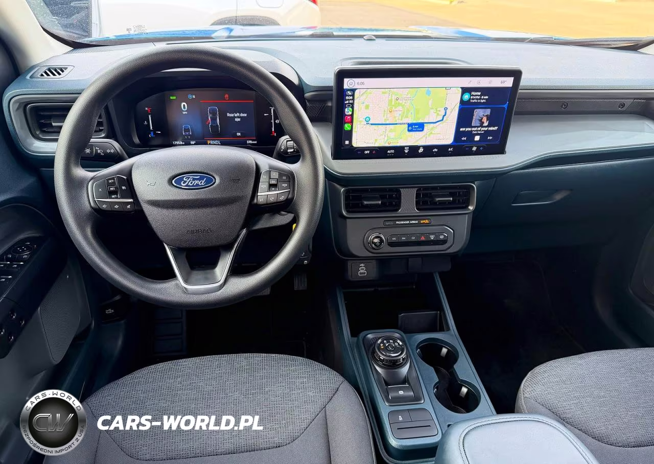 2025 Ford Maverick Xl VIN:3FTTW8A34SRB38551 - 9