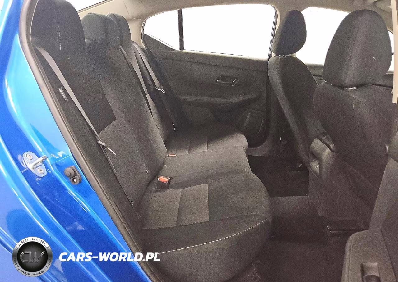 2025 Nissan Sentra Sv VIN:3N1AB8CV8SY293713 - 10