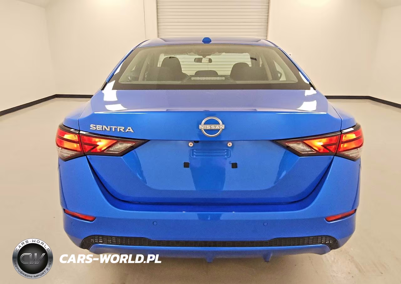 2025 Nissan Sentra Sv VIN:3N1AB8CV8SY293713 - 6