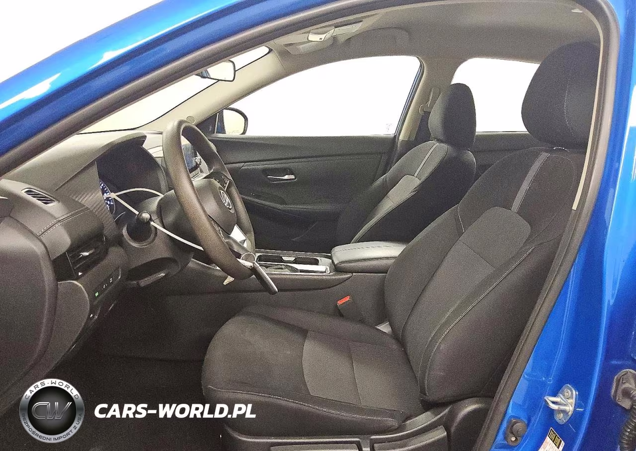 2025 Nissan Sentra Sv VIN:3N1AB8CV8SY293713 - 7