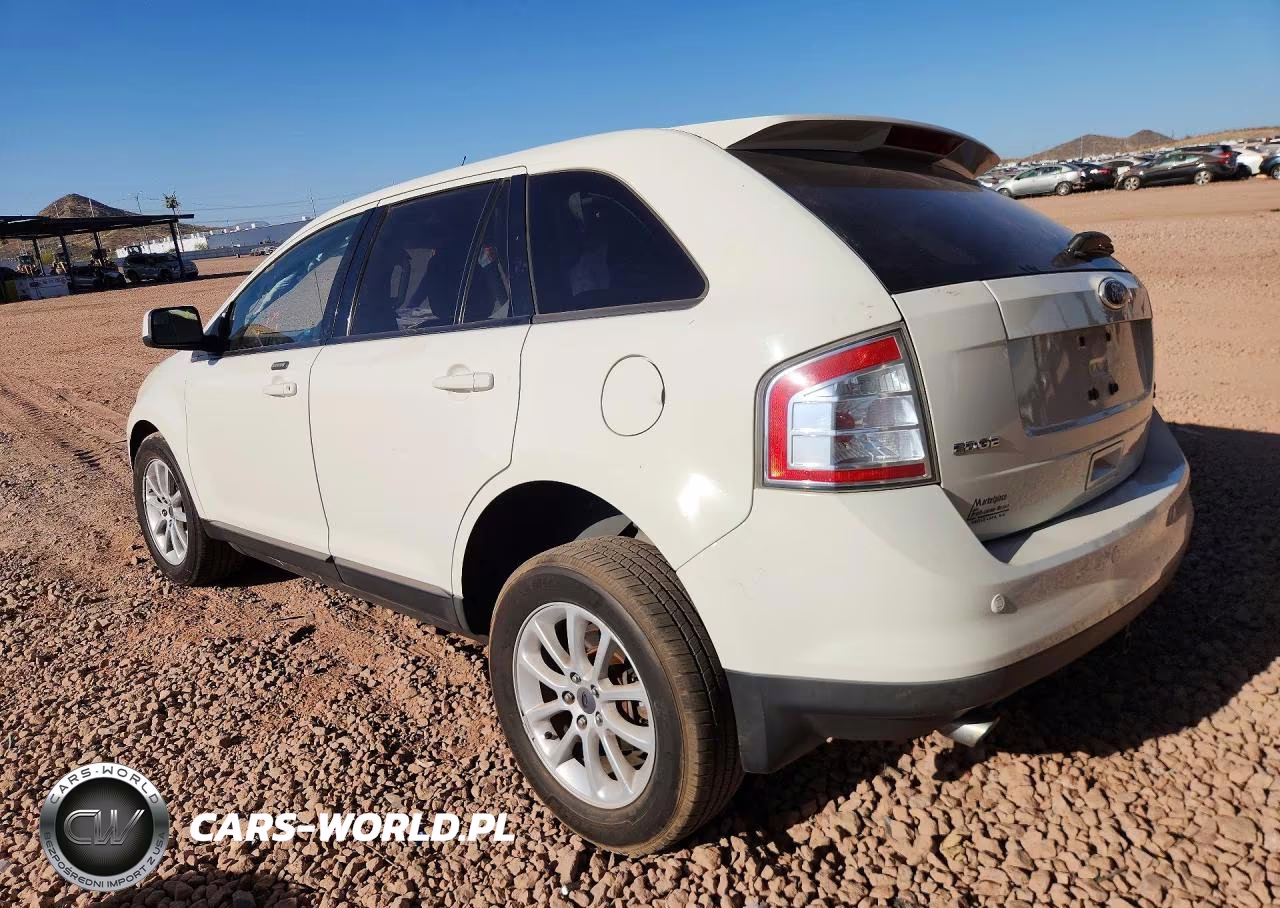 2010 Ford Edge Sel VIN:2FMDK4JC3ABB41622 - 2