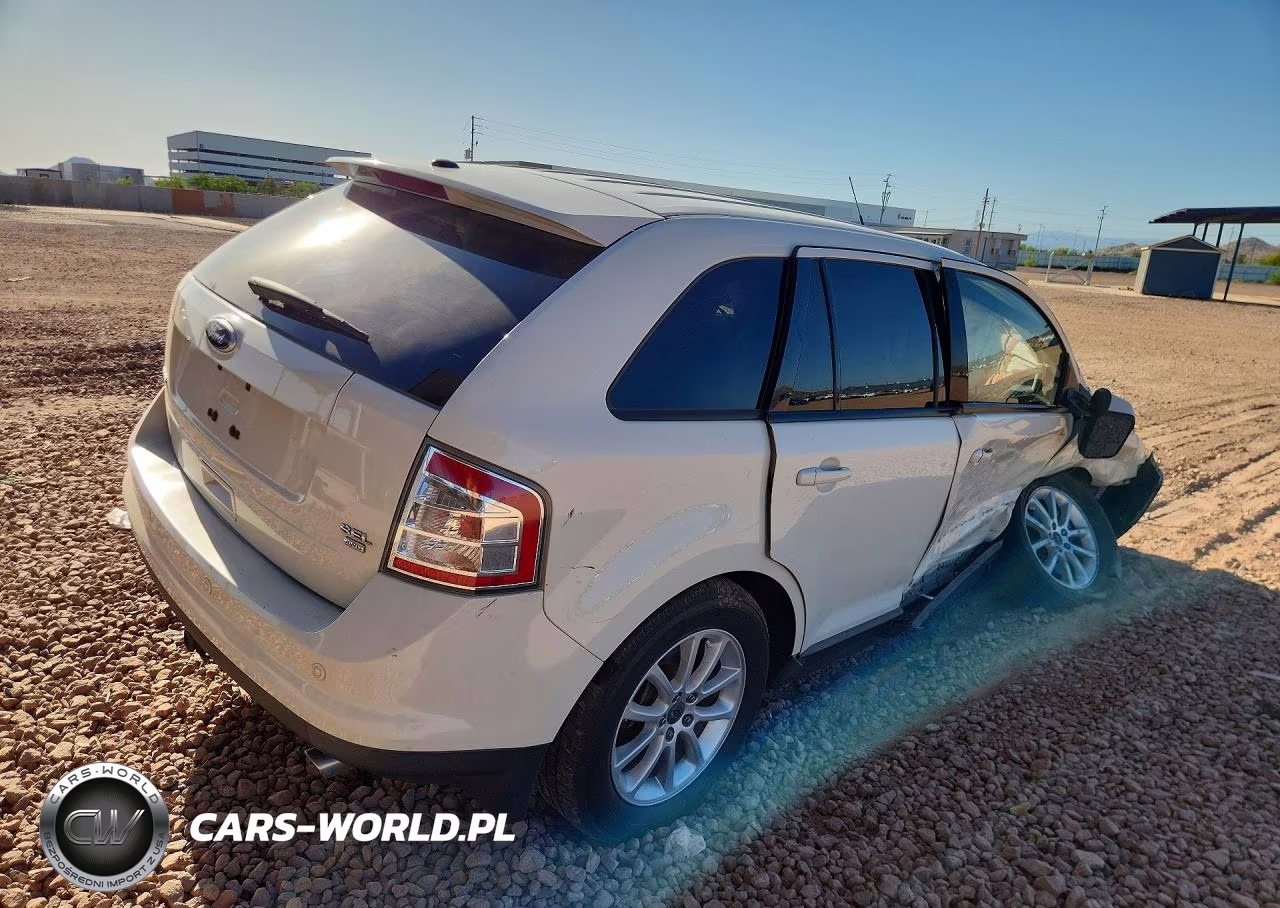 2010 Ford Edge Sel VIN:2FMDK4JC3ABB41622 - 3