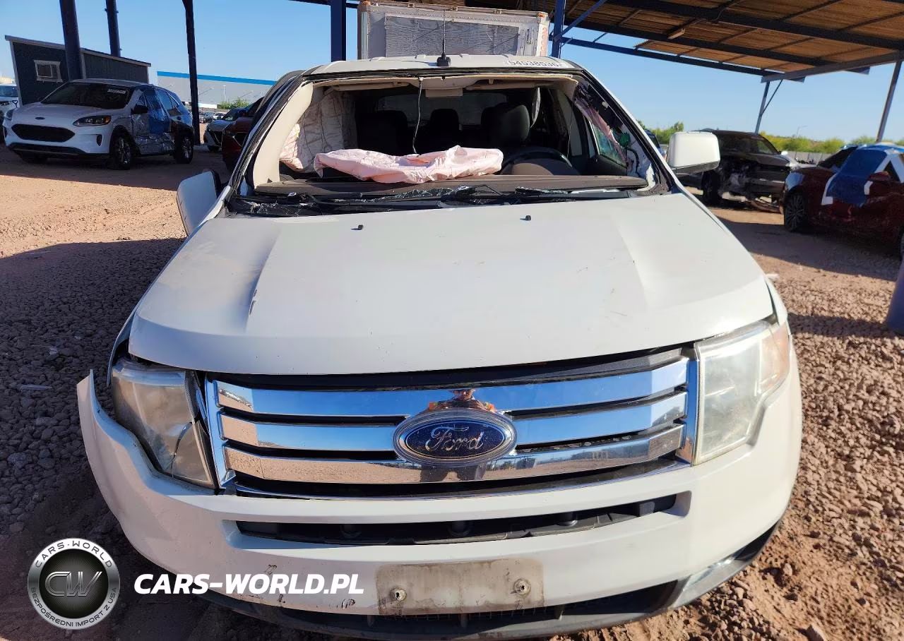 2010 Ford Edge Sel VIN:2FMDK4JC3ABB41622 - 5