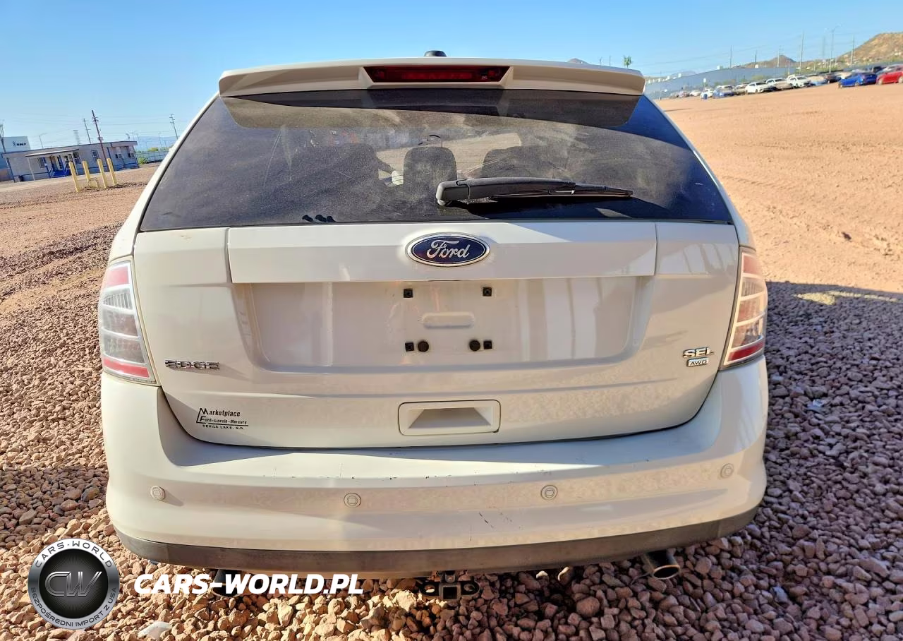 2010 Ford Edge Sel VIN:2FMDK4JC3ABB41622 - 6