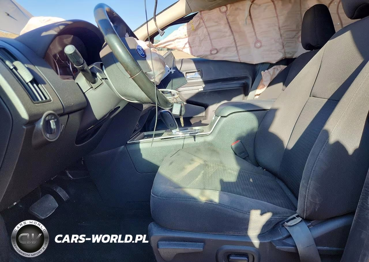 2010 Ford Edge Sel VIN:2FMDK4JC3ABB41622 - 7