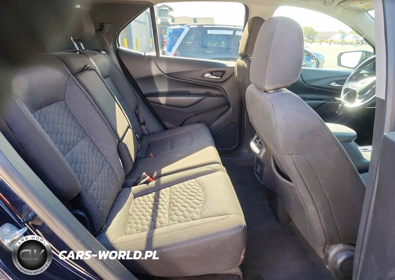 2020 Chevrolet Equinox VIN:3GNAXKEVXLS678422 - 10