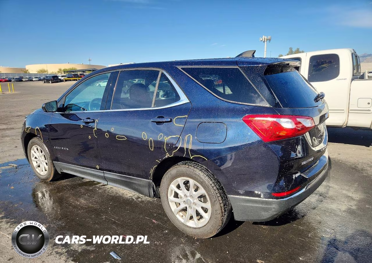 2020 Chevrolet Equinox VIN:3GNAXKEVXLS678422 - 2