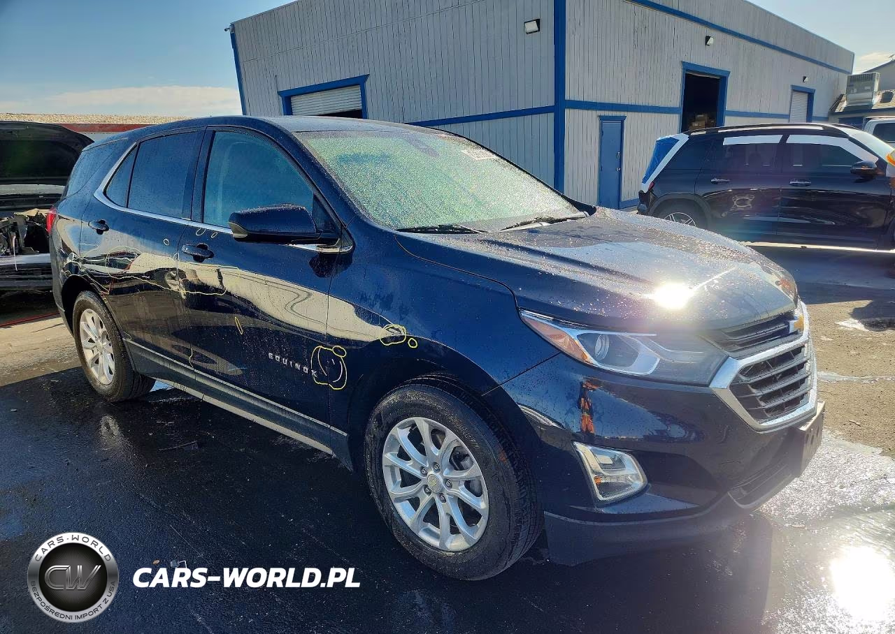 2020 Chevrolet Equinox VIN:3GNAXKEVXLS678422 - 4