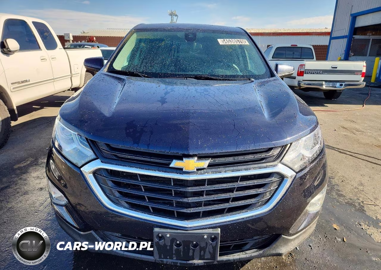 2020 Chevrolet Equinox VIN:3GNAXKEVXLS678422 - 5