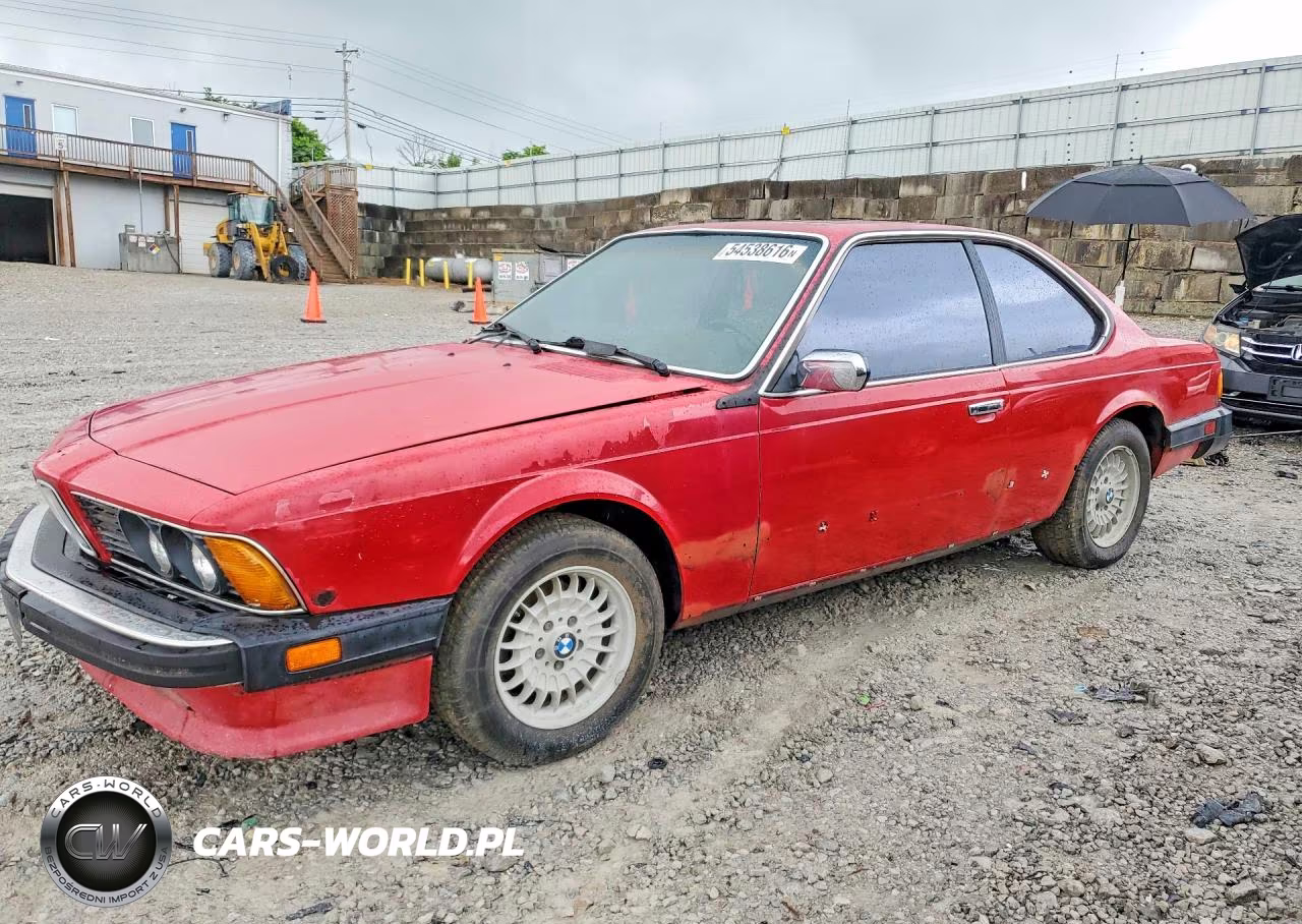 1987 BMW 635 Csi