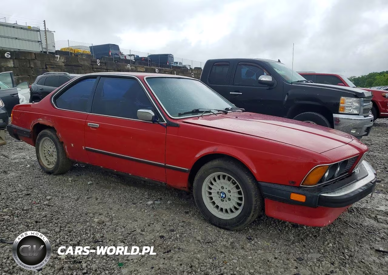 1987 BMW 635 Csi VIN:WBAEC7404H0608080 - 4