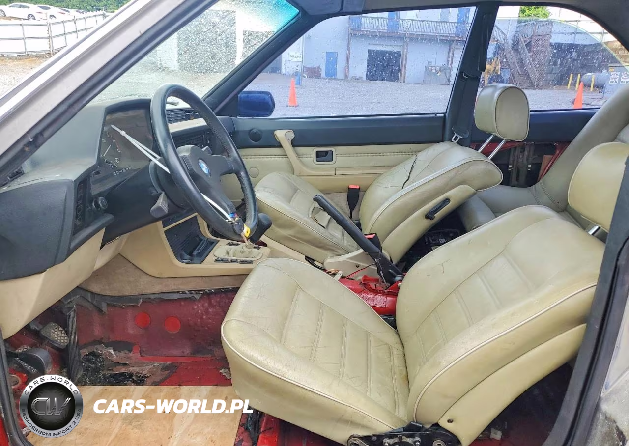 1987 BMW 635 Csi VIN:WBAEC7404H0608080 - 7
