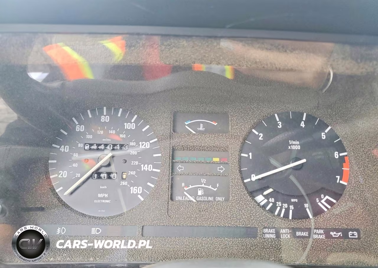 1987 BMW 635 Csi VIN:WBAEC7404H0608080 - 9