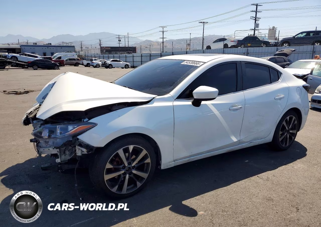 2016 Mazda 3 Grand Touring