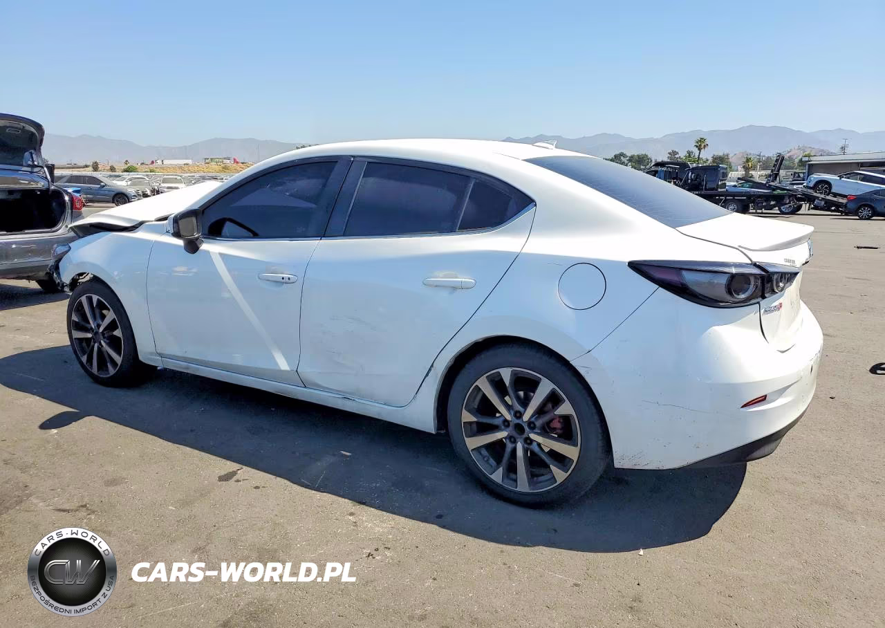 2016 Mazda 3 Grand Touring VIN:JM1BM1X70G1281260 - 2