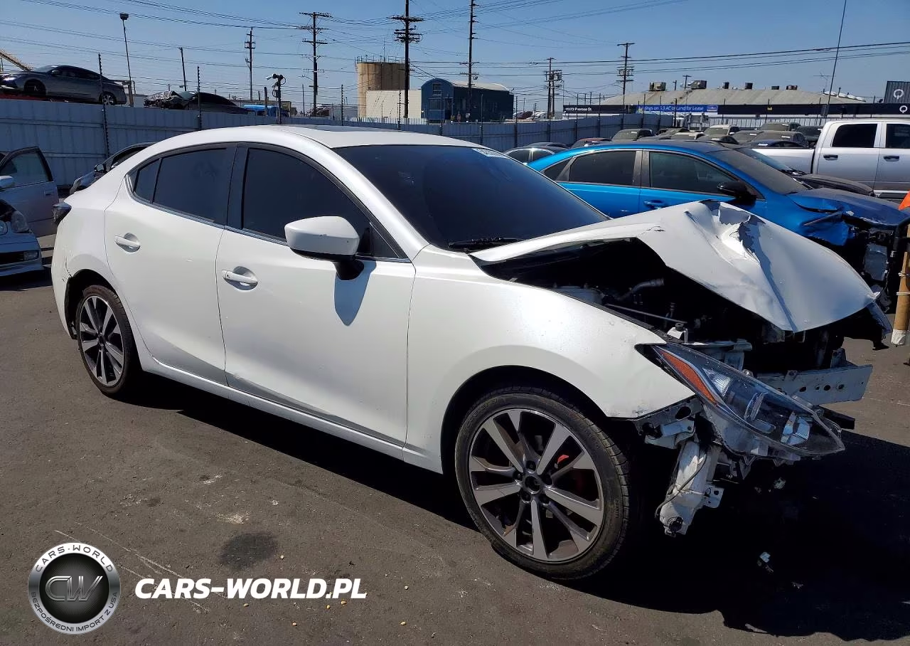 2016 Mazda 3 Grand Touring VIN:JM1BM1X70G1281260 - 4