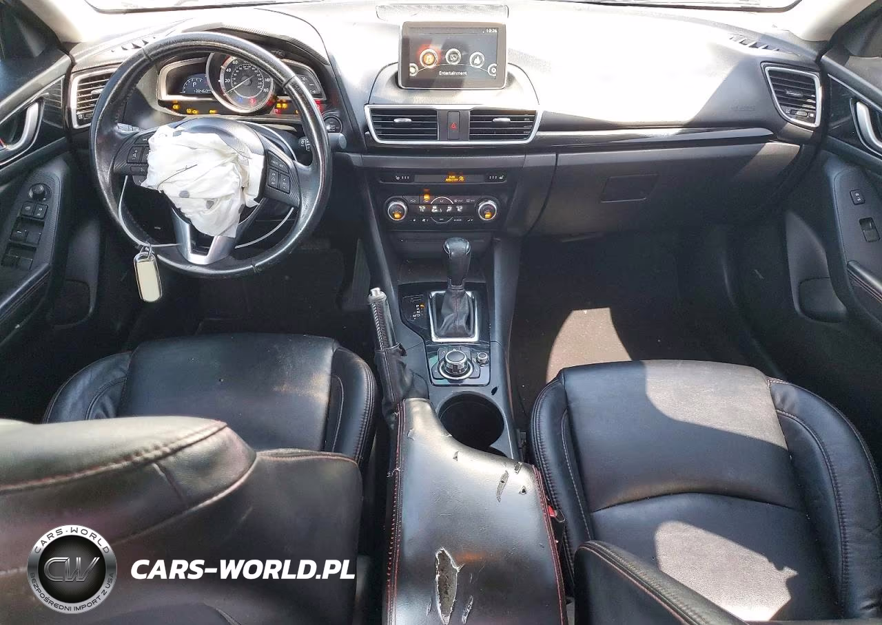 2016 Mazda 3 Grand Touring VIN:JM1BM1X70G1281260 - 8