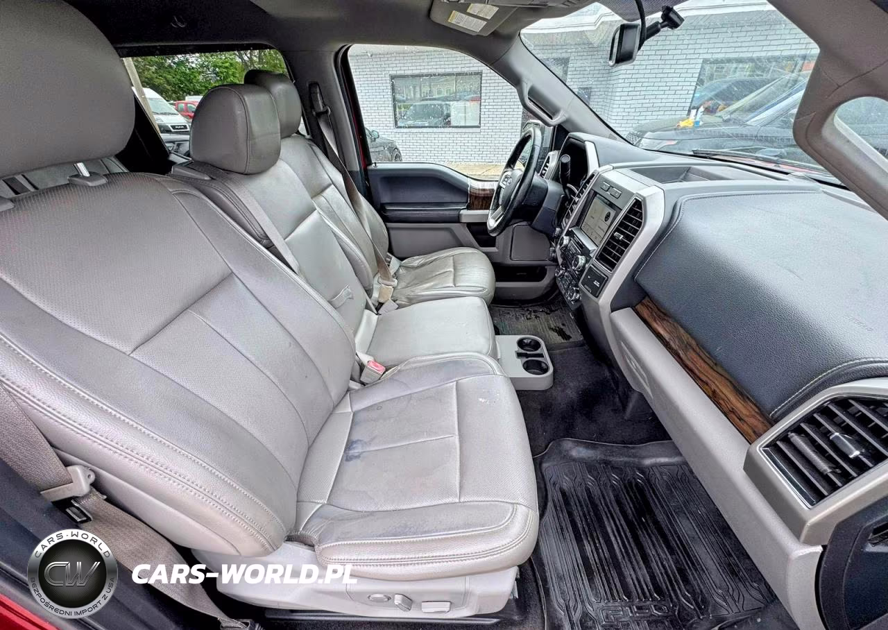2018 Ford F150 Supercrew VIN:1FTEW1E58JFB20593 - 5